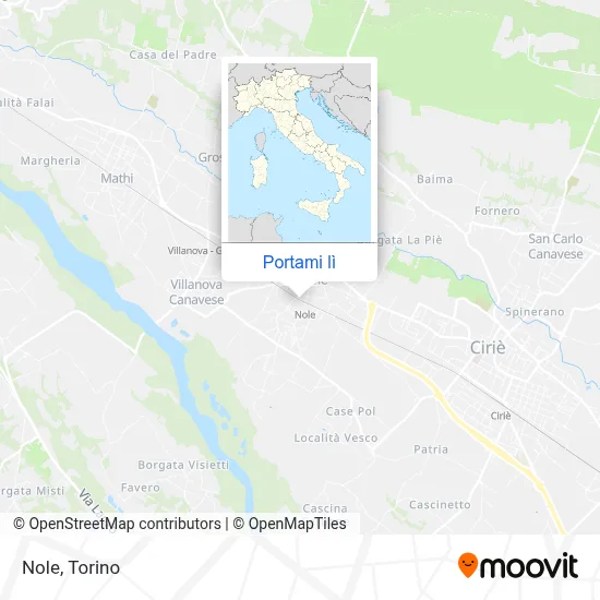 Mappa Nole