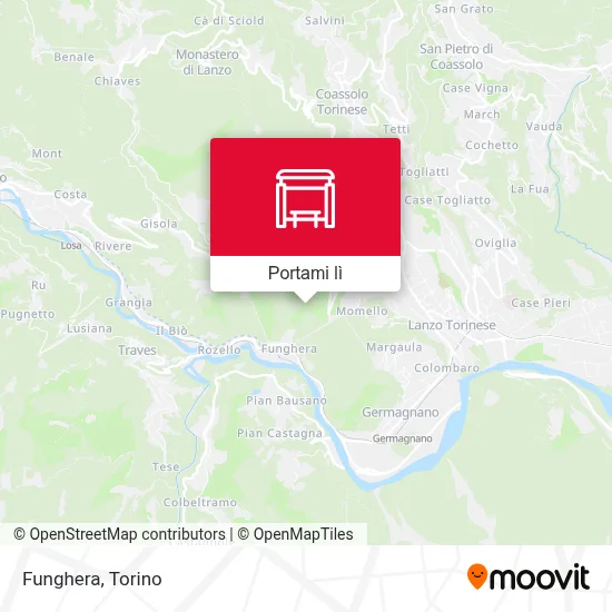 Mappa Funghera