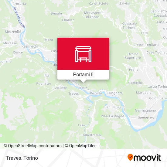 Mappa Traves