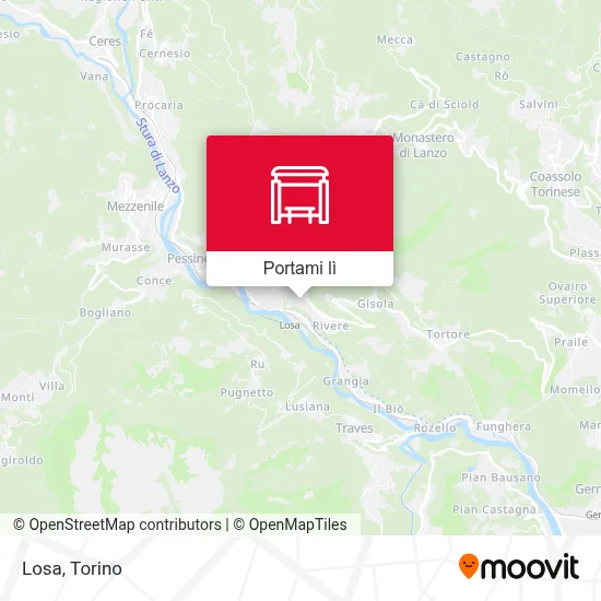 Mappa Losa