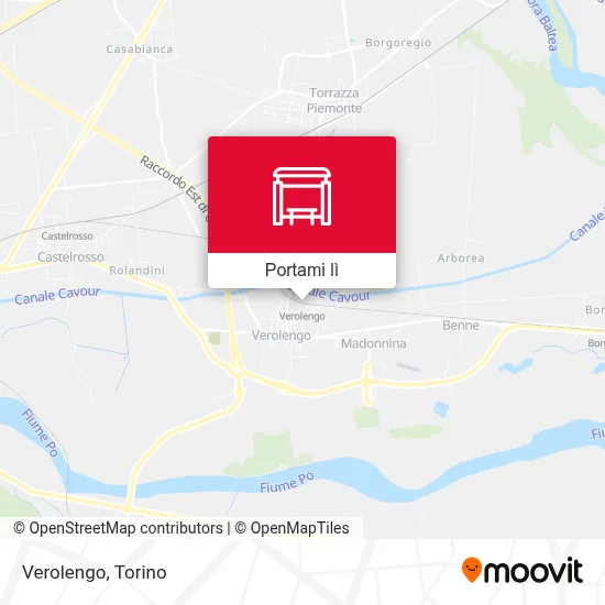 Mappa Verolengo