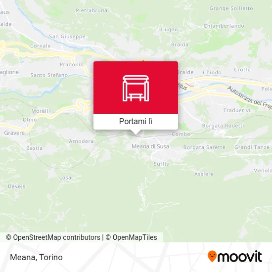 Mappa Meana