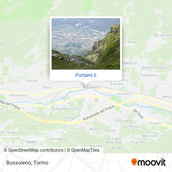 Mappa Bussoleno