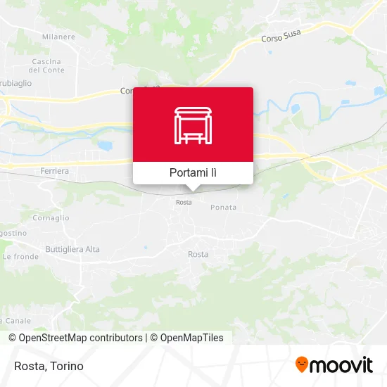 Mappa Rosta