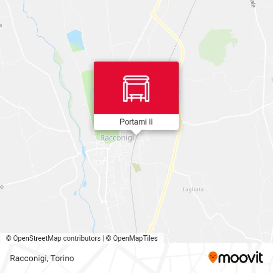 Mappa Racconigi