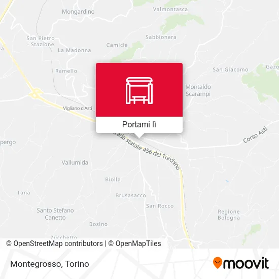 Mappa Montegrosso