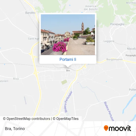 Mappa Bra