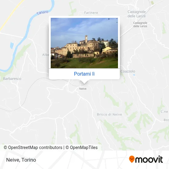 Mappa Neive