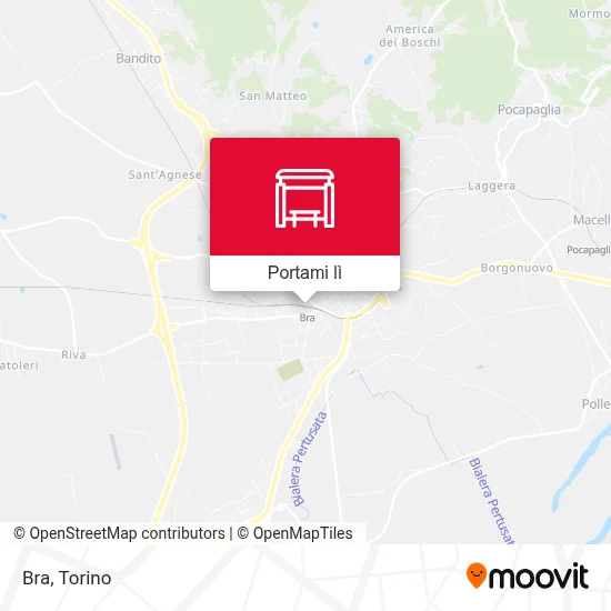 Mappa Bra