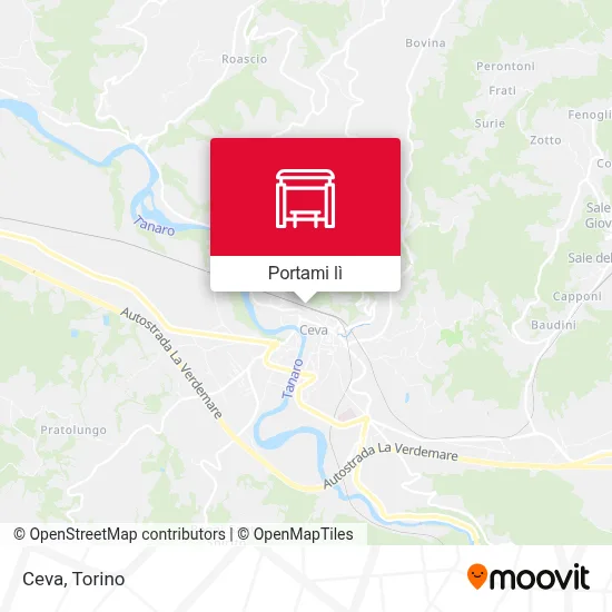 Mappa Ceva