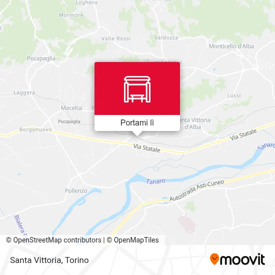Mappa Santa Vittoria