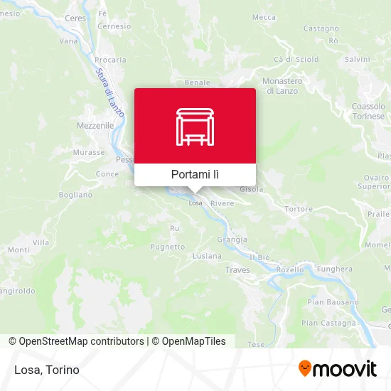 Mappa Losa