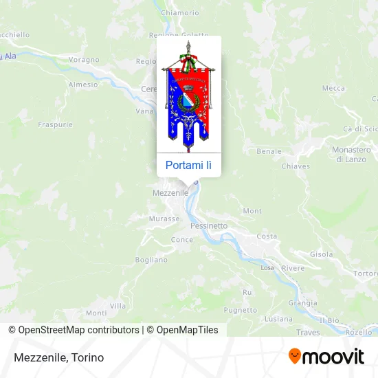 Mappa Mezzenile