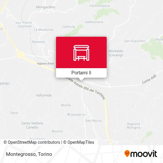 Mappa Montegrosso