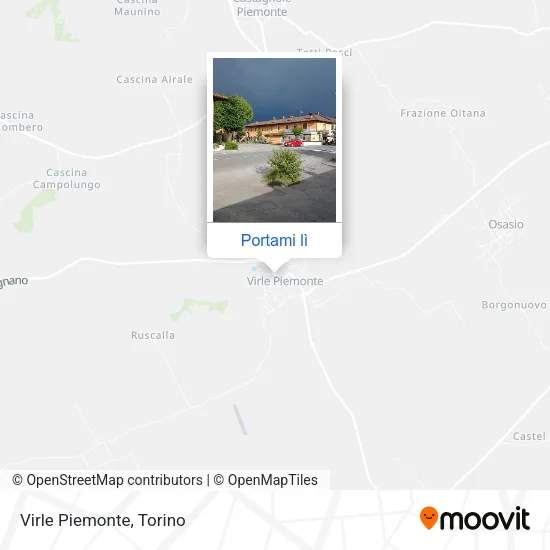 Mappa Virle Piemonte