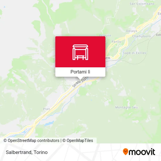 Mappa Salbertrand