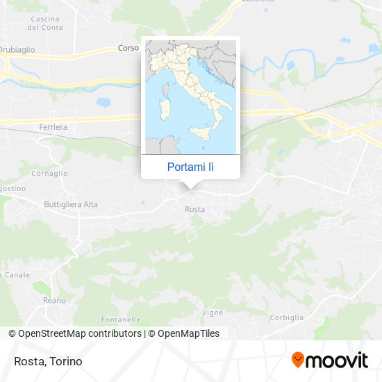 Mappa Rosta