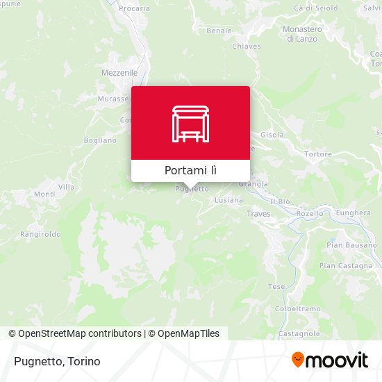 Mappa Pugnetto