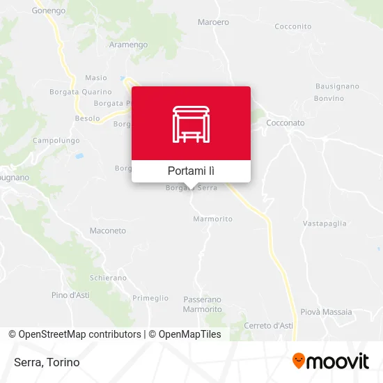 Mappa Serra