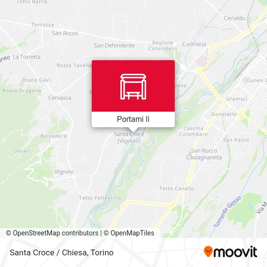 Mappa Santa Croce / Chiesa