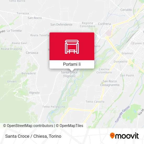 Mappa Santa Croce / Chiesa