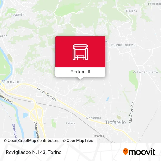 Mappa Revigliasco N.143