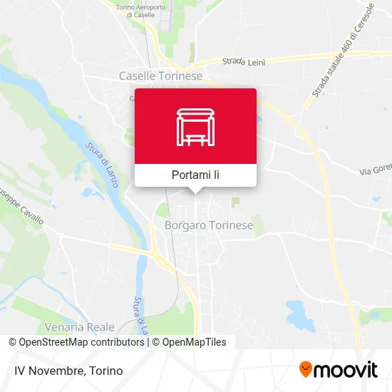 Mappa IV Novembre