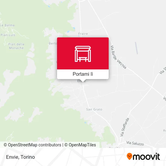 Mappa Envie