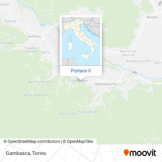 Mappa Gambasca