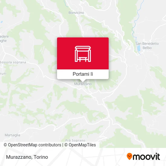 Mappa Murazzano