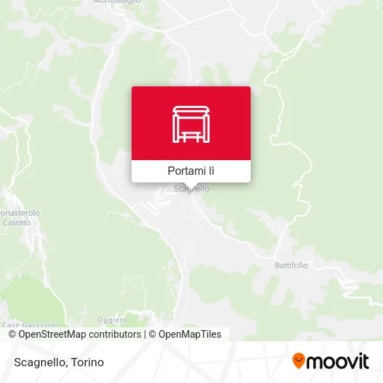 Mappa Scagnello