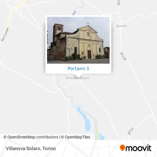 Mappa Villanova Solaro