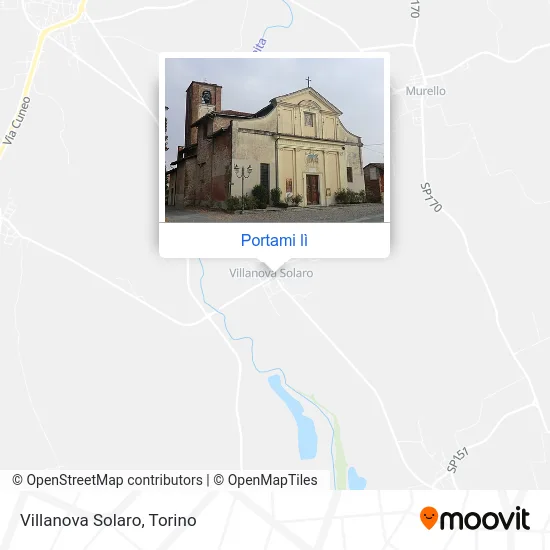 Mappa Villanova Solaro