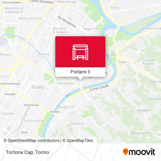 Mappa Tortona Cap