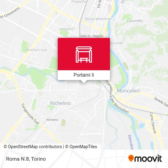 Mappa Roma N.8