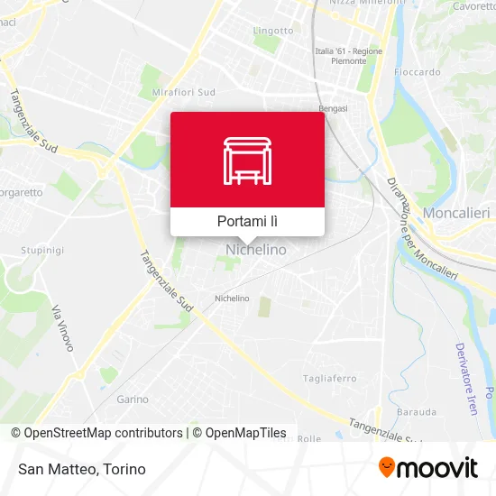 Mappa San Matteo