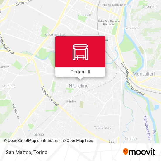 Mappa San Matteo