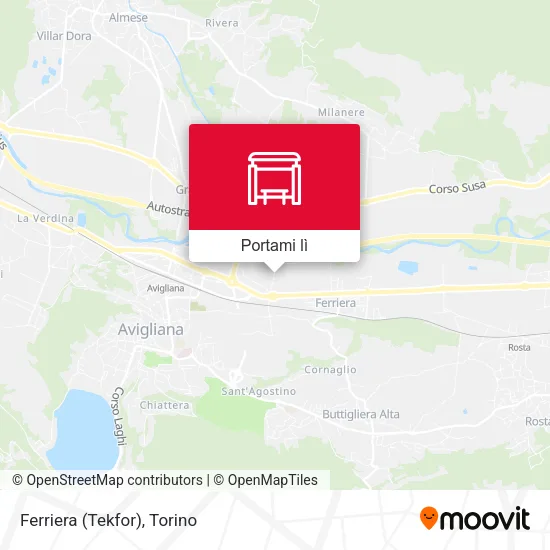 Mappa Ferriera (Tekfor)