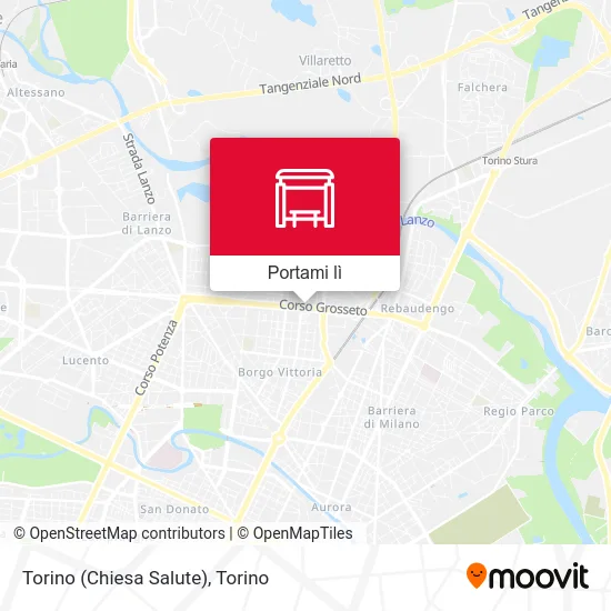 Mappa Torino (Chiesa Salute)