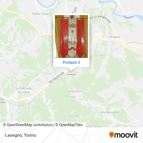 Mappa Lesegno