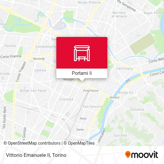 Mappa Vittorio Emanuele II