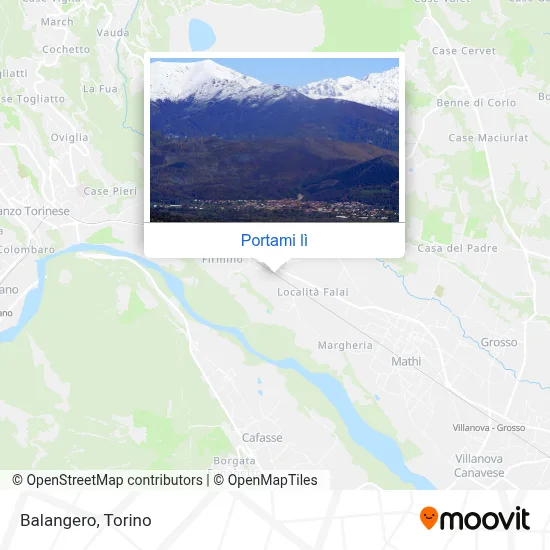 Mappa Balangero