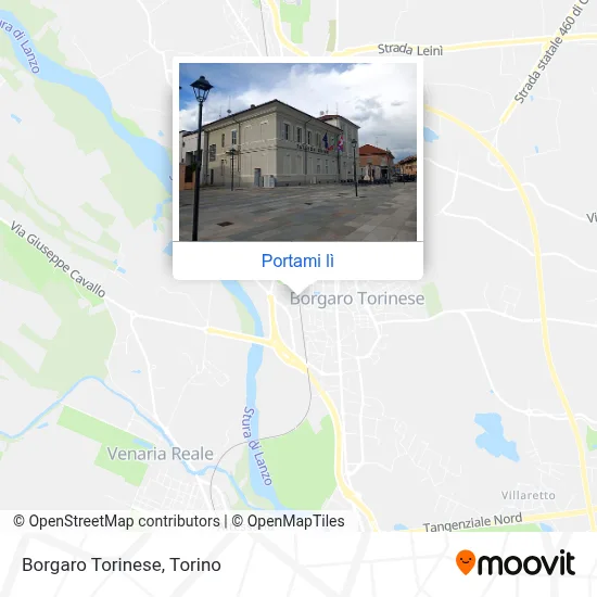Mappa Borgaro Torinese