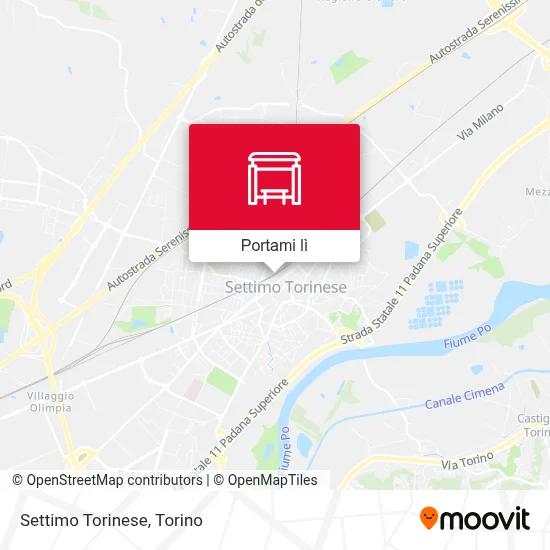 Mappa Settimo Torinese