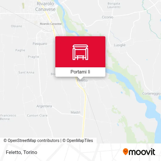 Mappa Feletto