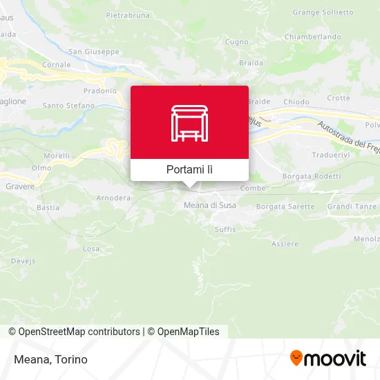 Mappa Meana