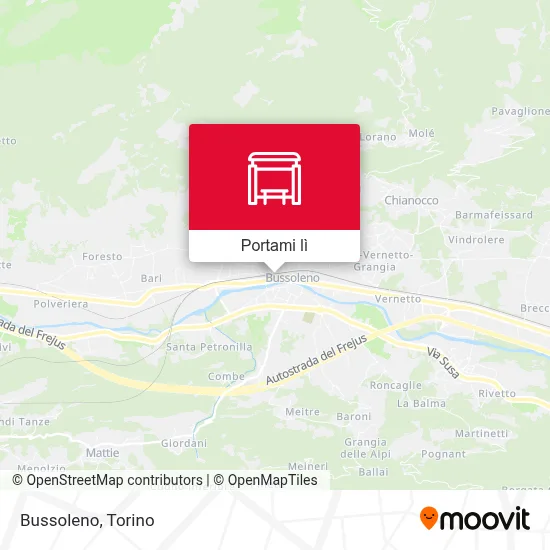 Mappa Bussoleno