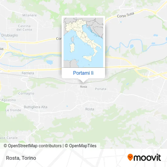 Mappa Rosta
