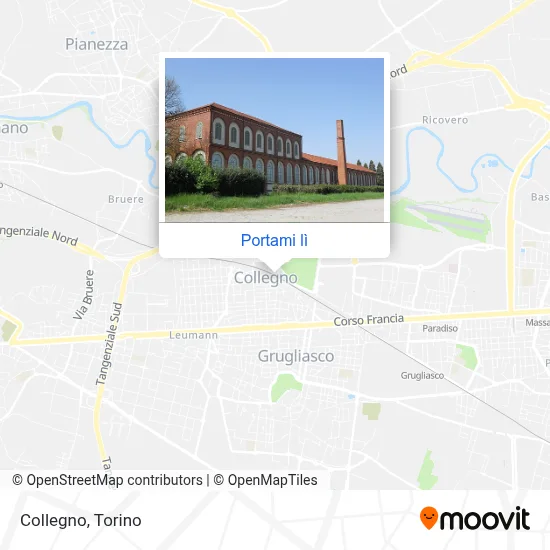 Mappa Collegno