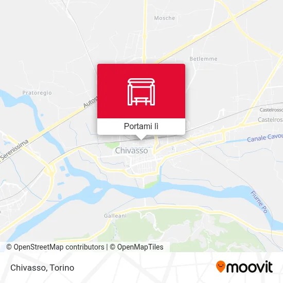 Mappa Chivasso